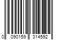 Barcode Image for UPC code 0090159314592