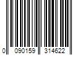 Barcode Image for UPC code 0090159314622