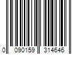 Barcode Image for UPC code 0090159314646