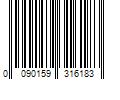 Barcode Image for UPC code 0090159316183