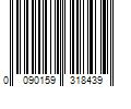 Barcode Image for UPC code 0090159318439