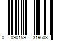 Barcode Image for UPC code 0090159319603