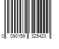 Barcode Image for UPC code 0090159325420