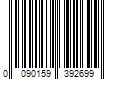 Barcode Image for UPC code 0090159392699