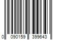 Barcode Image for UPC code 0090159399643