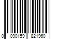 Barcode Image for UPC code 0090159821960