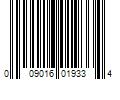 Barcode Image for UPC code 009016019334