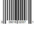 Barcode Image for UPC code 009016020071