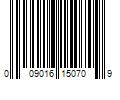 Barcode Image for UPC code 009016150709