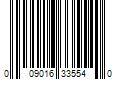 Barcode Image for UPC code 009016335540