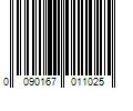 Barcode Image for UPC code 0090167011025