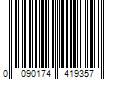 Barcode Image for UPC code 0090174419357