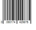 Barcode Image for UPC code 0090174429875