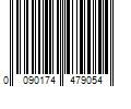 Barcode Image for UPC code 0090174479054