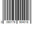 Barcode Image for UPC code 0090179904018