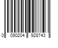 Barcode Image for UPC code 0090204928743