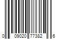 Barcode Image for UPC code 009020773826