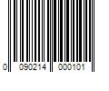 Barcode Image for UPC code 0090214000101