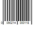 Barcode Image for UPC code 0090214000118