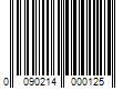 Barcode Image for UPC code 0090214000125