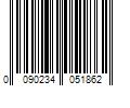 Barcode Image for UPC code 0090234051862