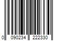 Barcode Image for UPC code 0090234222330