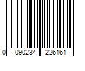 Barcode Image for UPC code 0090234226161