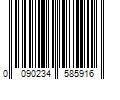 Barcode Image for UPC code 0090234585916