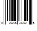 Barcode Image for UPC code 009025083005