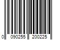 Barcode Image for UPC code 0090255200225