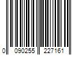 Barcode Image for UPC code 0090255227161