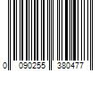 Barcode Image for UPC code 0090255380477