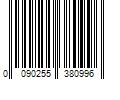 Barcode Image for UPC code 0090255380996