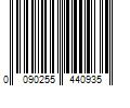 Barcode Image for UPC code 0090255440935