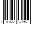 Barcode Image for UPC code 0090255452150