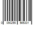 Barcode Image for UPC code 0090255565331