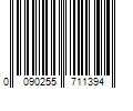 Barcode Image for UPC code 0090255711394