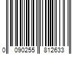 Barcode Image for UPC code 0090255812633