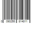 Barcode Image for UPC code 0090255814811