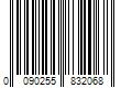 Barcode Image for UPC code 0090255832068