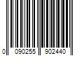 Barcode Image for UPC code 0090255902440