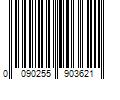 Barcode Image for UPC code 0090255903621