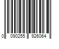 Barcode Image for UPC code 0090255926064