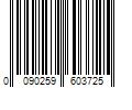 Barcode Image for UPC code 0090259603725