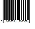 Barcode Image for UPC code 0090259903368