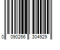 Barcode Image for UPC code 0090266304929