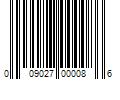 Barcode Image for UPC code 009027000086