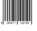 Barcode Image for UPC code 0090271102190