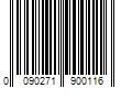 Barcode Image for UPC code 0090271900116