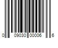 Barcode Image for UPC code 009030000066